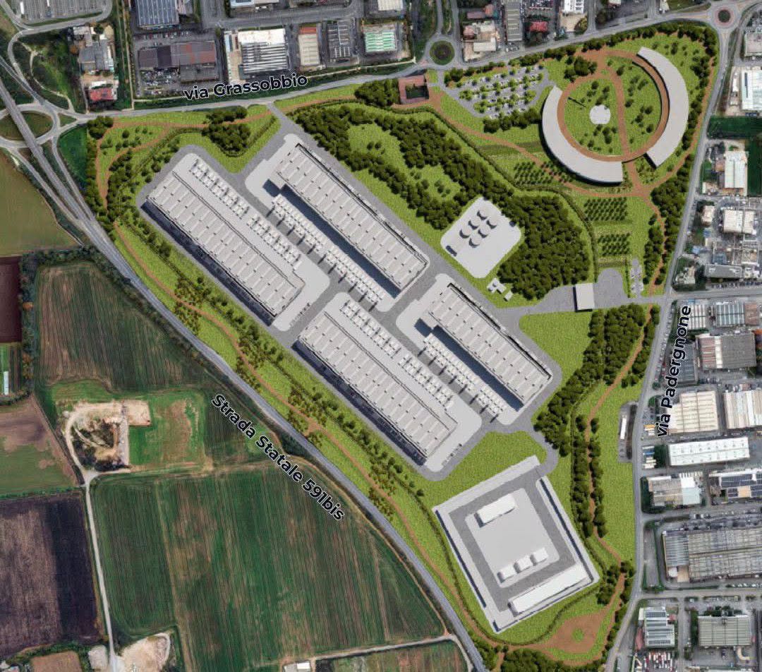 È stata lanciata una petizione online contro la realizzazione del data center al “Triangolone” di Zanica