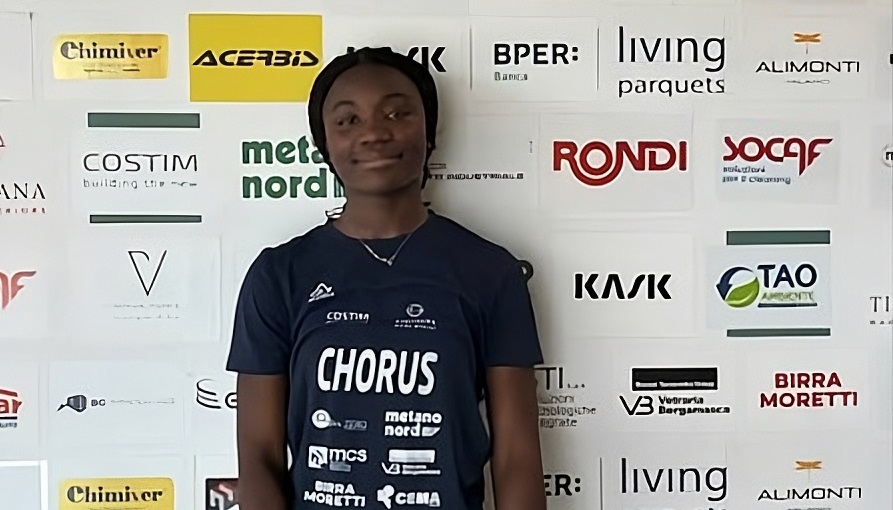 Viviane Tarca dal ChorusLife Volley Bergamo al Mondiale U17, il ricordo di coach Mazzoccante