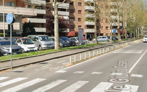 A Monterosso un nuovo collegamento ciclopedonale tra viale Giulio Cesare e via Acquaderni