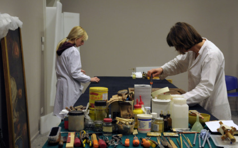 La Carrara apre i suoi restauri: un pomeriggio per scoprire come tornano a vivere le opere del museo