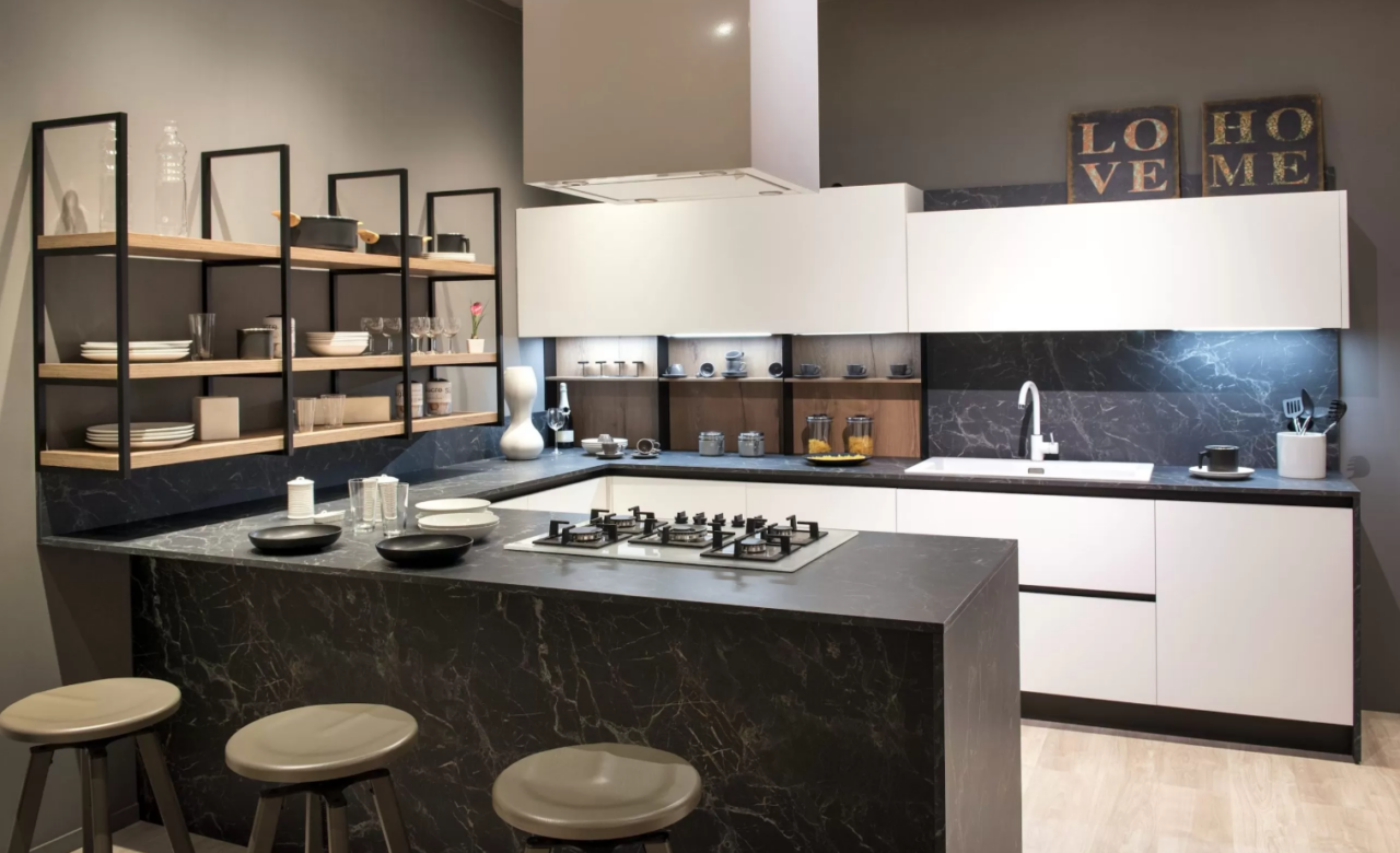 Cucine moderne a Torino, lo showroom di Myl Idea