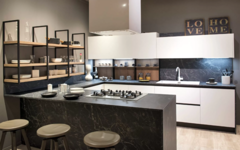 Cucine moderne a Torino, lo showroom di Myl Idea
