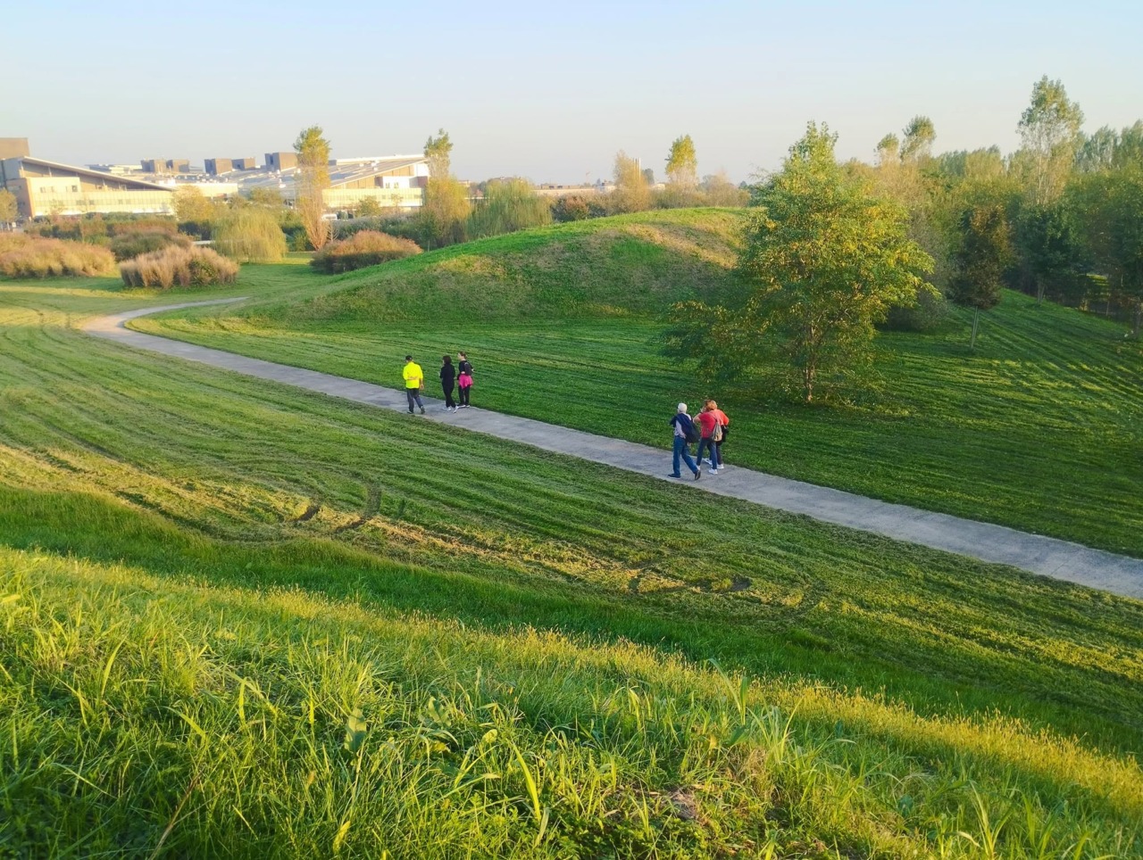 Nel quartiere San Paolo di Bergamo riparte il gruppo di cammino: tutti insieme per una passeggiata