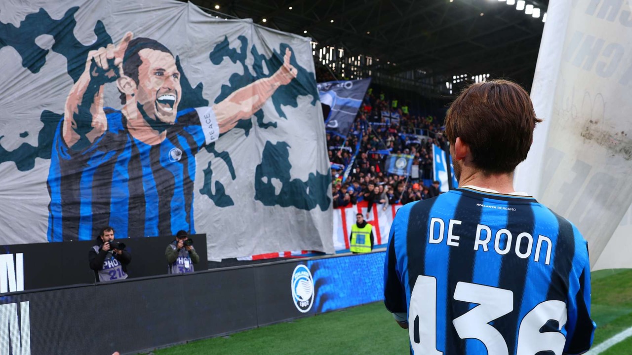 De Roon, l’ultimo saluto all’Atalanta e l’arrivederci a Bergamo: «Questa città sarà sempre casa mia»