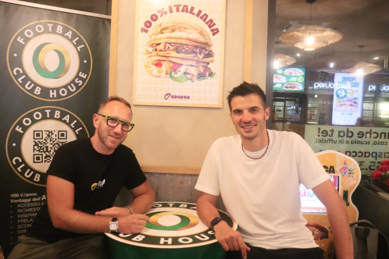 L’ex portiere Michael Agazzi si è raccontato in “Aperitivo che Spacca”