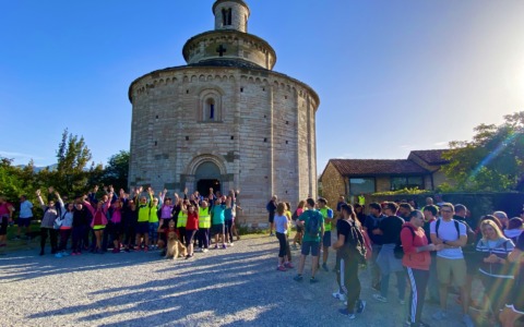 Tra Almenno San Bartolomeo e San Salvatore torna la CamMangiata del Romanico: dieci chilometri di gusto