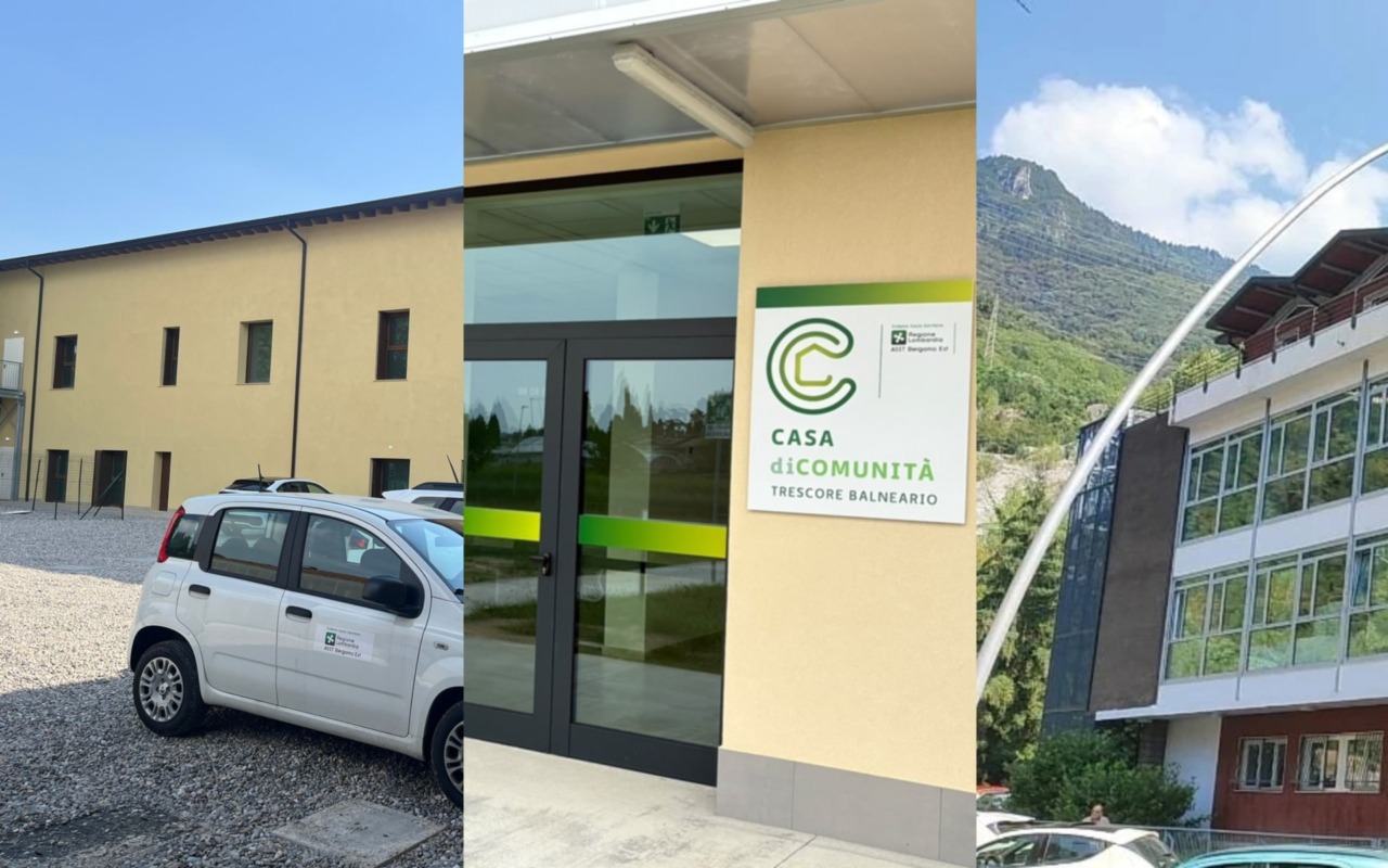 Inaugurate le nuove Case di Comunità di Albino, Trescore Balneario e Lovere