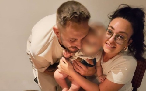 Cesare, otto mesi e una forza da grande: «Non perdete tempo»