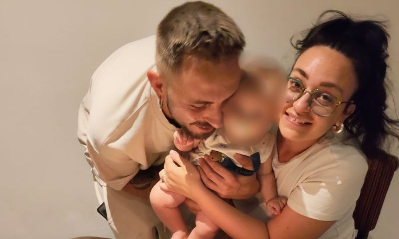 Cesare, otto mesi e una forza da grande: «Non perdete tempo»