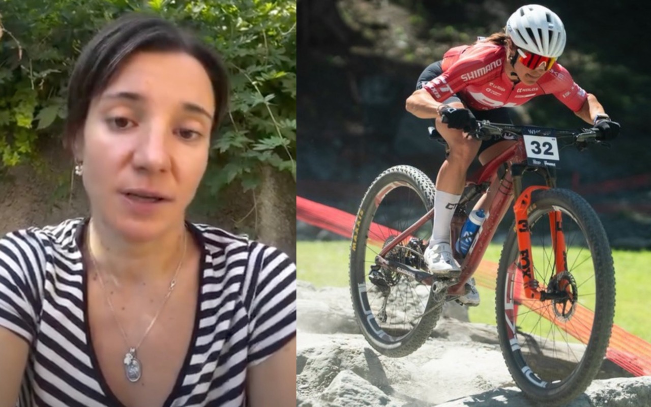 La ciclista bergamasca Chiara Teocchi riappare sui social: «Sono in sedia a rotelle»