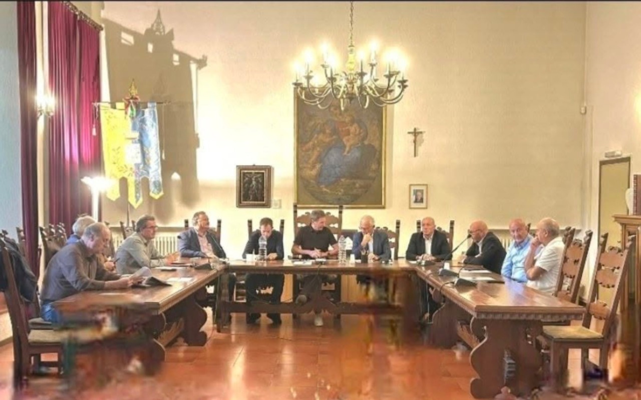 Dopo la frana il confronto: strada provinciale 27 della Val Serina verso la riapertura