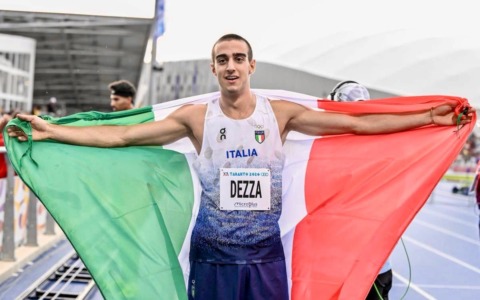 Giochi del Mediterraneo: Filippo Dezza, di Brembate Sopra, è argento