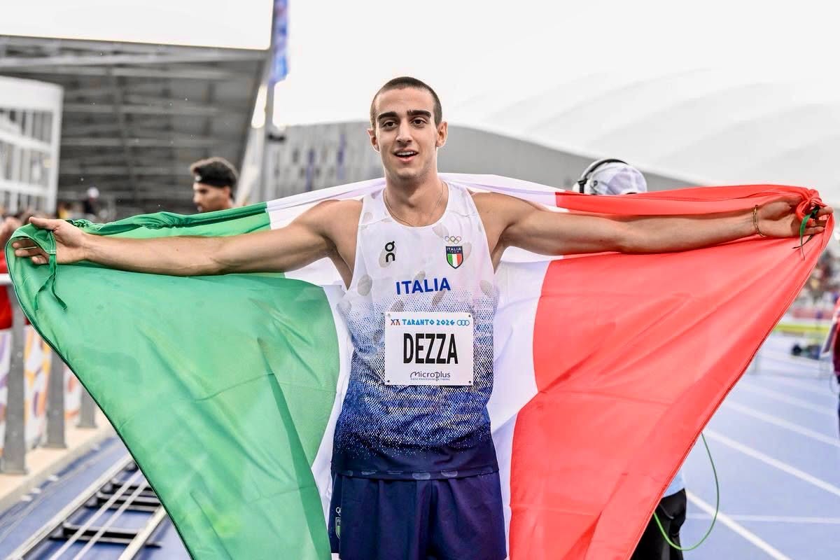 Giochi del Mediterraneo: Filippo Dezza, di Brembate Sopra, è argento