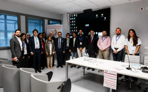 Undici oncologi da quattro Paesi arabi a Bergamo per studiare le innovazioni nella cura del tumore al seno