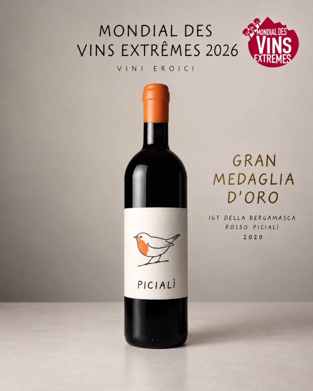 La cantina Petraia Mussinelli di Adrara sbanca al concorso globale per le viticolture estreme con due medaglie
