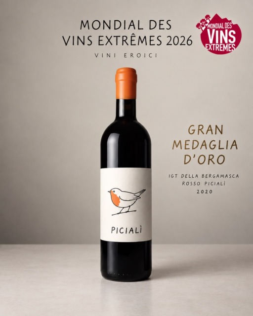 La cantina Petraia Mussinelli di Adrara sbanca al concorso globale per le viticolture estreme con due medaglie