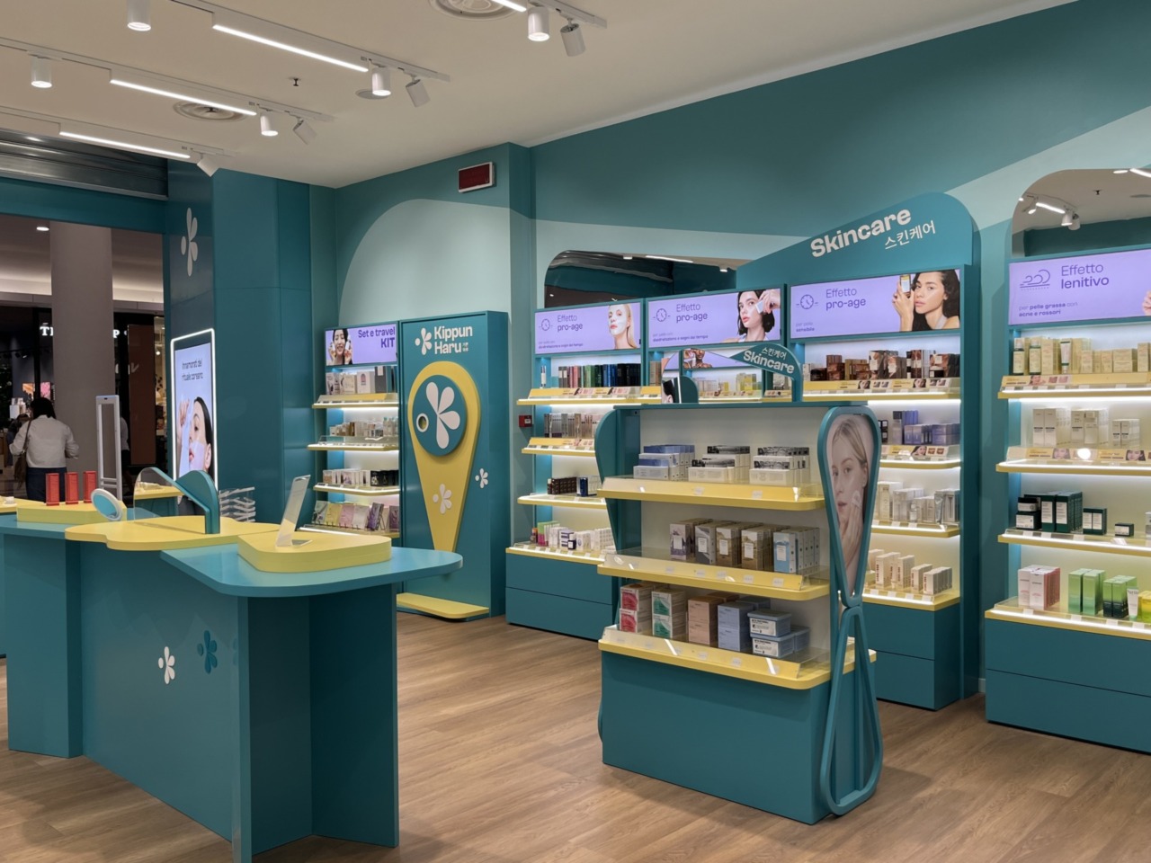 La skincare coreana diventa protagonista a Oriocenter con il brand Kippun Haru
