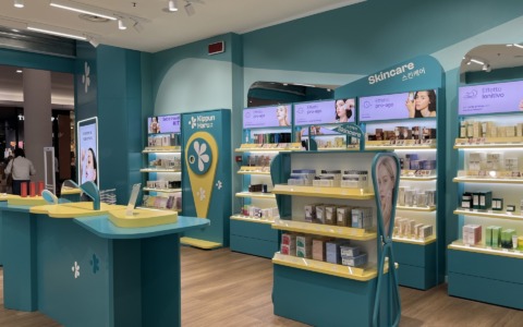 La skincare coreana diventa protagonista a Oriocenter con il brand Kippun Haru