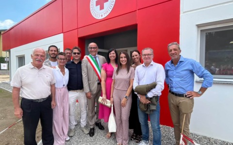 Inaugurata la nuova sede della Croce Rossa di Seriate