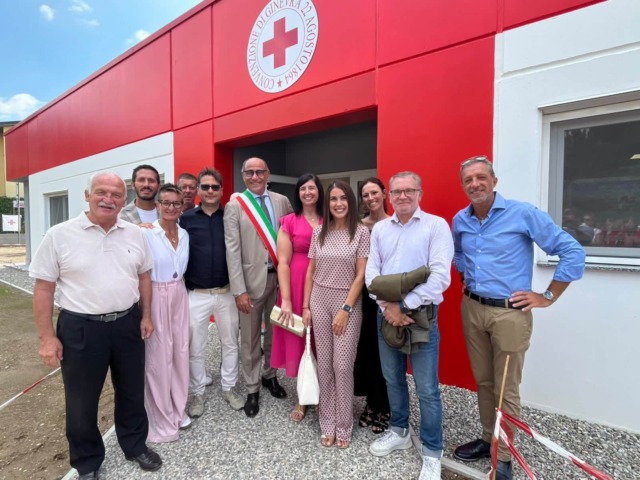 Inaugurata la nuova sede della Croce Rossa di Seriate