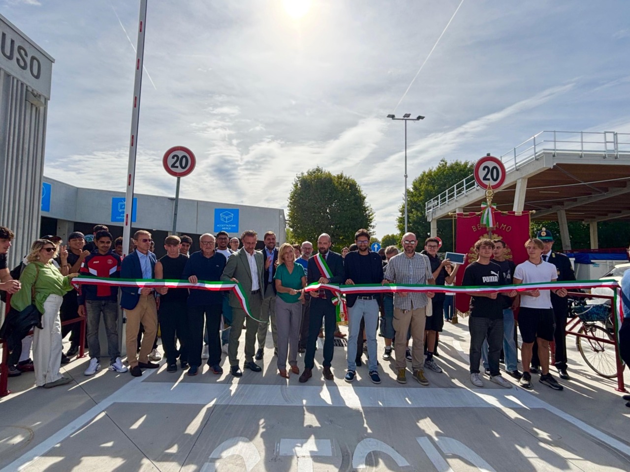 Apre il nuovo Centro di raccolta e del riuso nella “neonata” via Alexander Langer