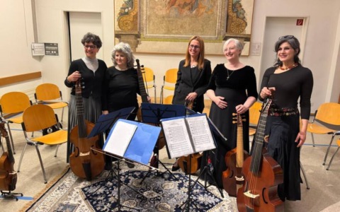 Dal Rinascimento al jazz, la viola da gamba cambia passo a Bergamo