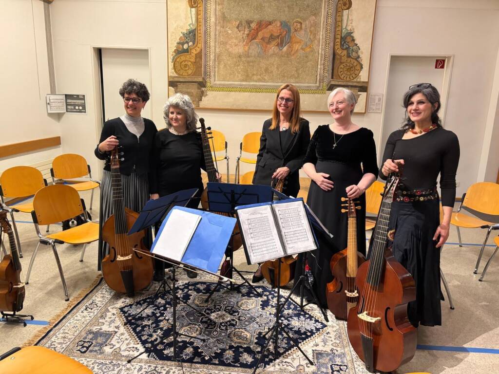 Dal Rinascimento al jazz, la viola da gamba cambia passo a Bergamo