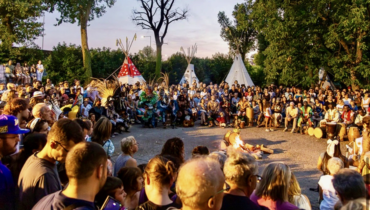 Lo Spirito del Pianeta, nel quartiere Perola di Albino è dibattito su alcuni disagi