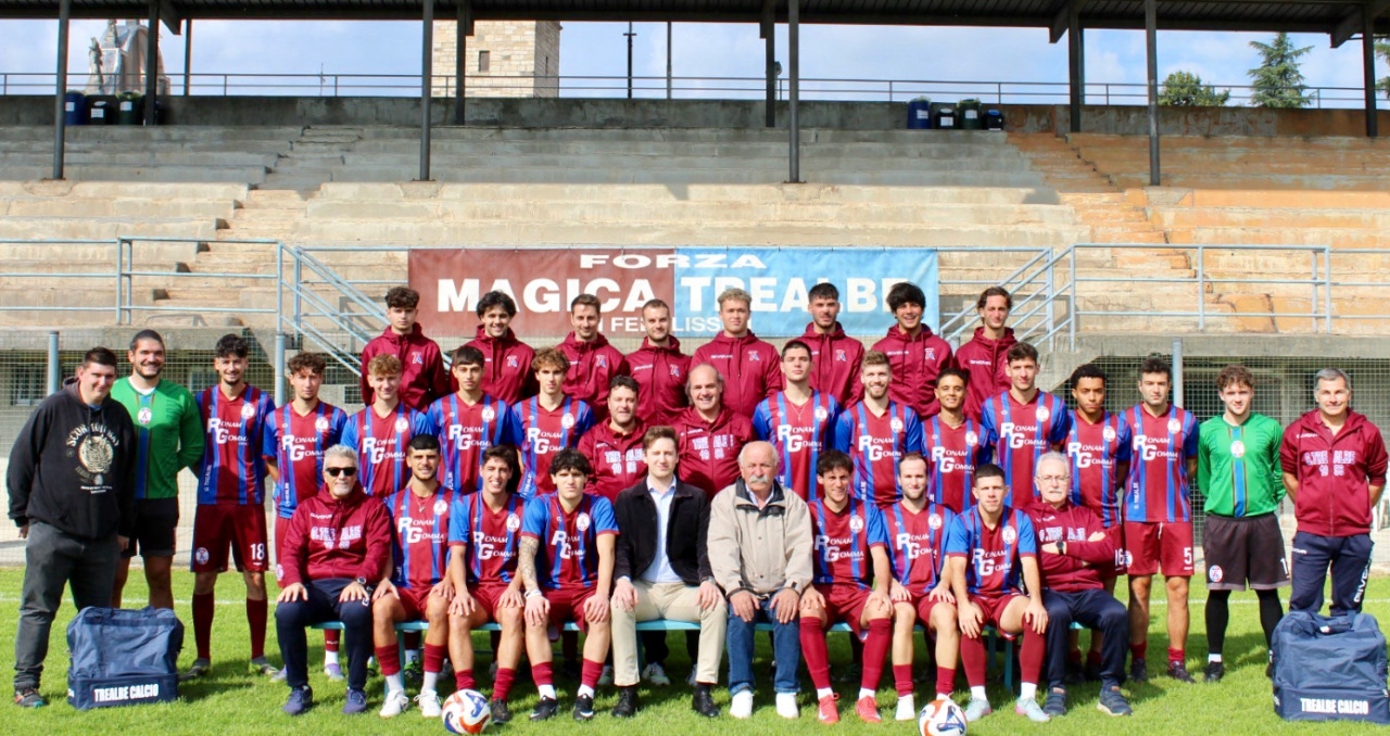 Il Trealbe Calcio di Treviolo ha festeggiato 70 anni di storia. E ha fissato l’obiettivo per il futuro