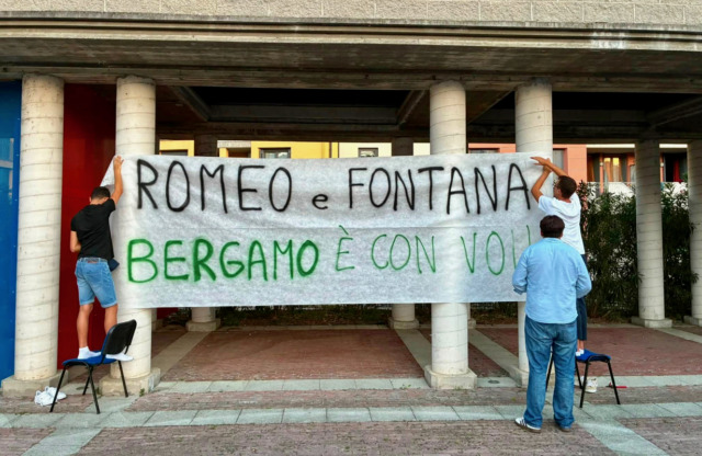 Spadoni nel fodero: c’è Pontida. Tregua armata tra i Nordisti della Lega e Salvini