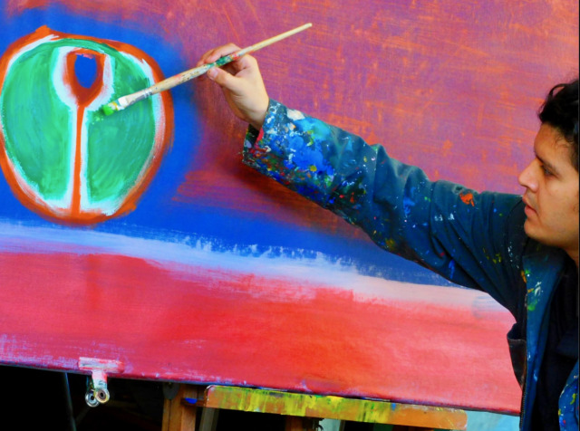 César Bohórquez, l’artista colombiano conquistato dall’Artchivio di Ponte San Pietro