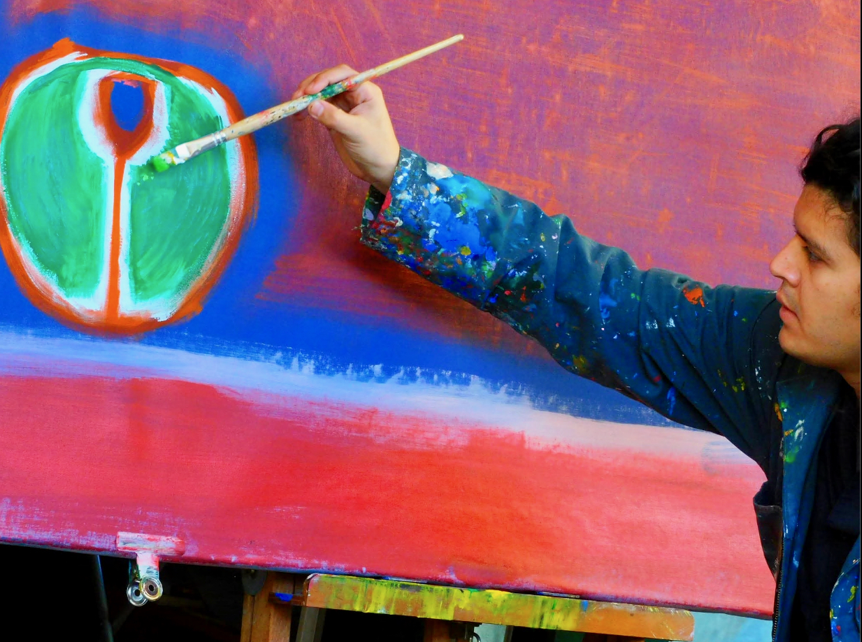 César Bohórquez, l’artista colombiano conquistato dall’Artchivio di Ponte San Pietro