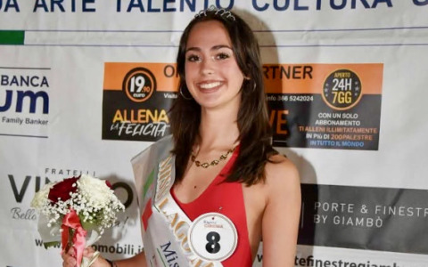 Un anno davvero d’oro per Lisa Minelli di Treviolo, atleta ma anche… miss
