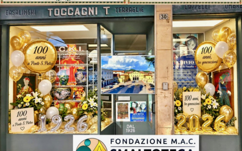 A Ponte San Pietro le vecchie botteghe tornano a vivere… grazie all’arte
