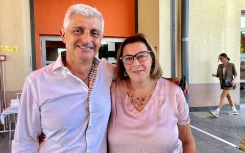 Grazie maestra Anna Belotti! Quanti bambini hai fatto fiorire alla materna di Grassobbio…