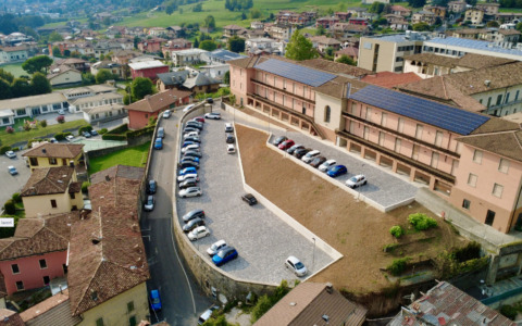 Oltre dieci milioni per la Rsa di Gandino: struttura rimessa a nuovo e parcheggio
