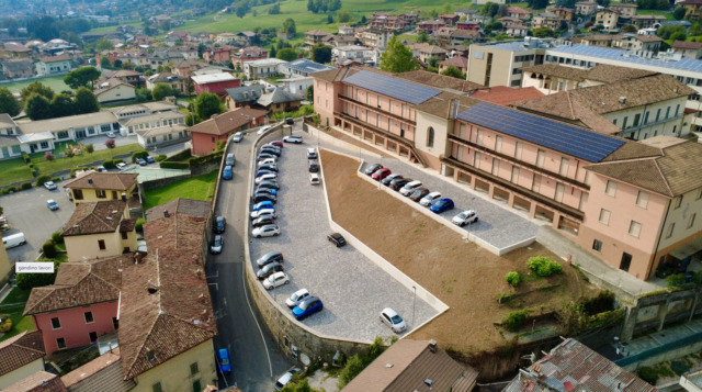 Oltre dieci milioni per la Rsa di Gandino: struttura rimessa a nuovo e parcheggio