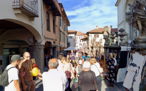 “Un fiume d’arte”: «Ponte San Pietro ha scelto, per l’undicesima volta, la bellezza»