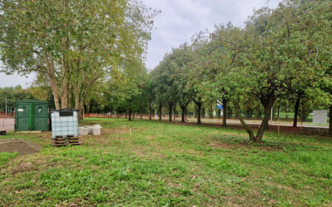 A Stezzano è ufficialmente iniziato il grande “progetto verde” dell’Amministrazione