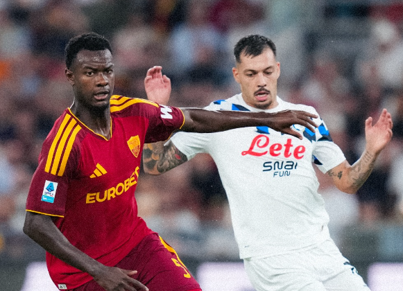 Cronaca Roma-Atalanta 2-1: Hermoso e Soulé ribaltano tutto, Dea beffata nel recupero