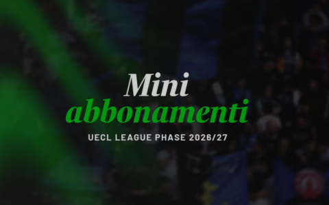 Conference League, via ai mini-abbonamenti: 35 euro (in prelazione) per Curve e parterre