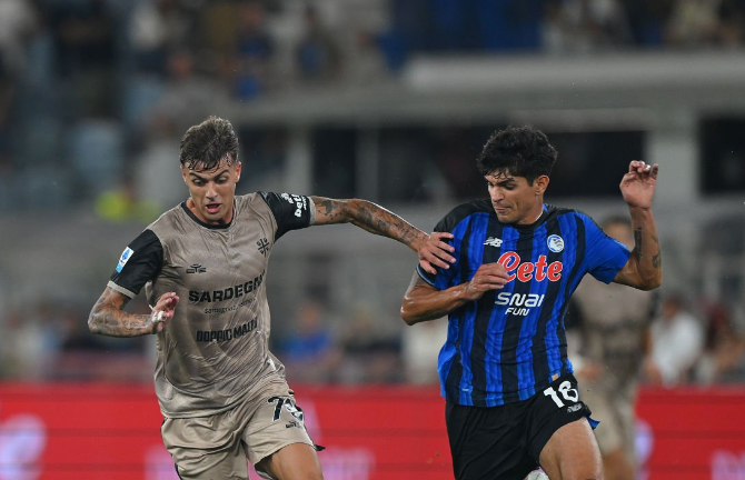 Cronaca di Atalanta-Cagliari 1-2: il rigore dell’ex Maldini condanna la Dea alla sconfitta