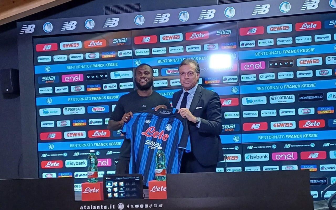 Kessié: «Tornare all’Atalanta? Una scelta di cuore. Bergamo è come una seconda casa»