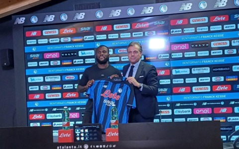 Kessié: «Tornare all’Atalanta? Una scelta di cuore. Bergamo è come una seconda casa»