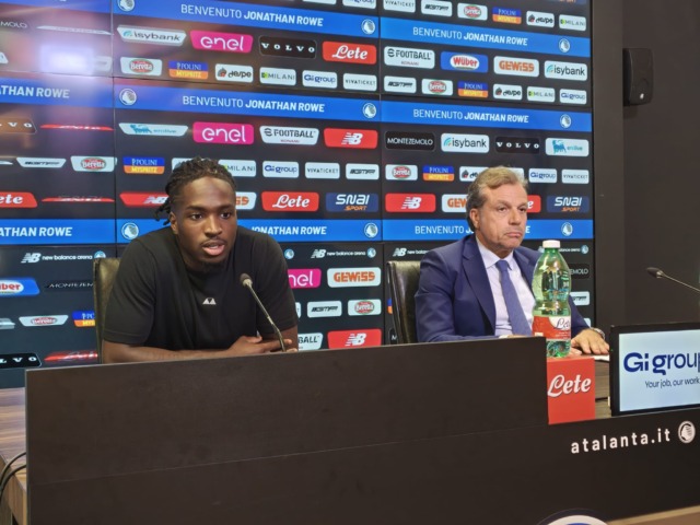 Rowe si presenta: «Sono felice di essere finalmente all’Atalanta, farò parlare il campo»