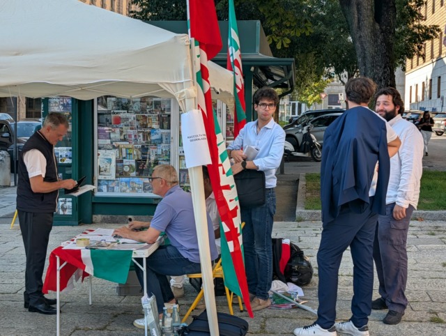 Viabilità ed e-Brt: oltre 400 segnalazioni in poche ore al gazebo di Forza Italia a Bergamo