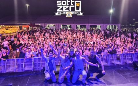 Zona Olly, è boom a Bergamo: quasi quattro tappe e migliaia di fan