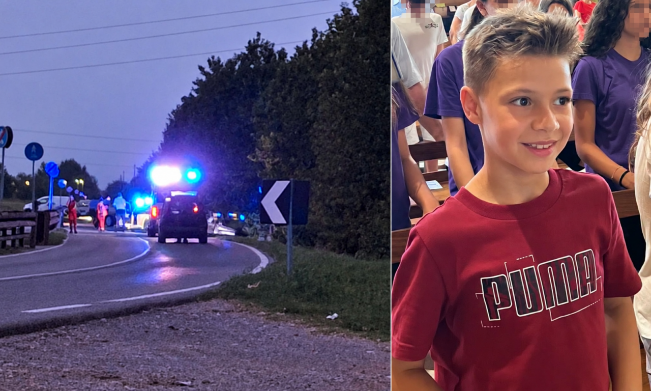 Caravaggio si ferma per Darek, morto a nove anni nel drammatico schianto di via Masano