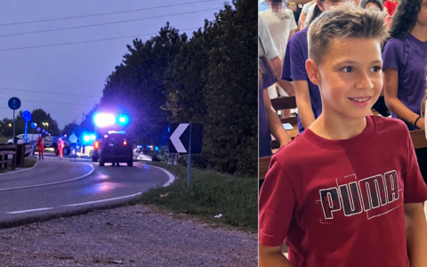 Caravaggio si ferma per Darek, morto a nove anni nel drammatico schianto di via Masano