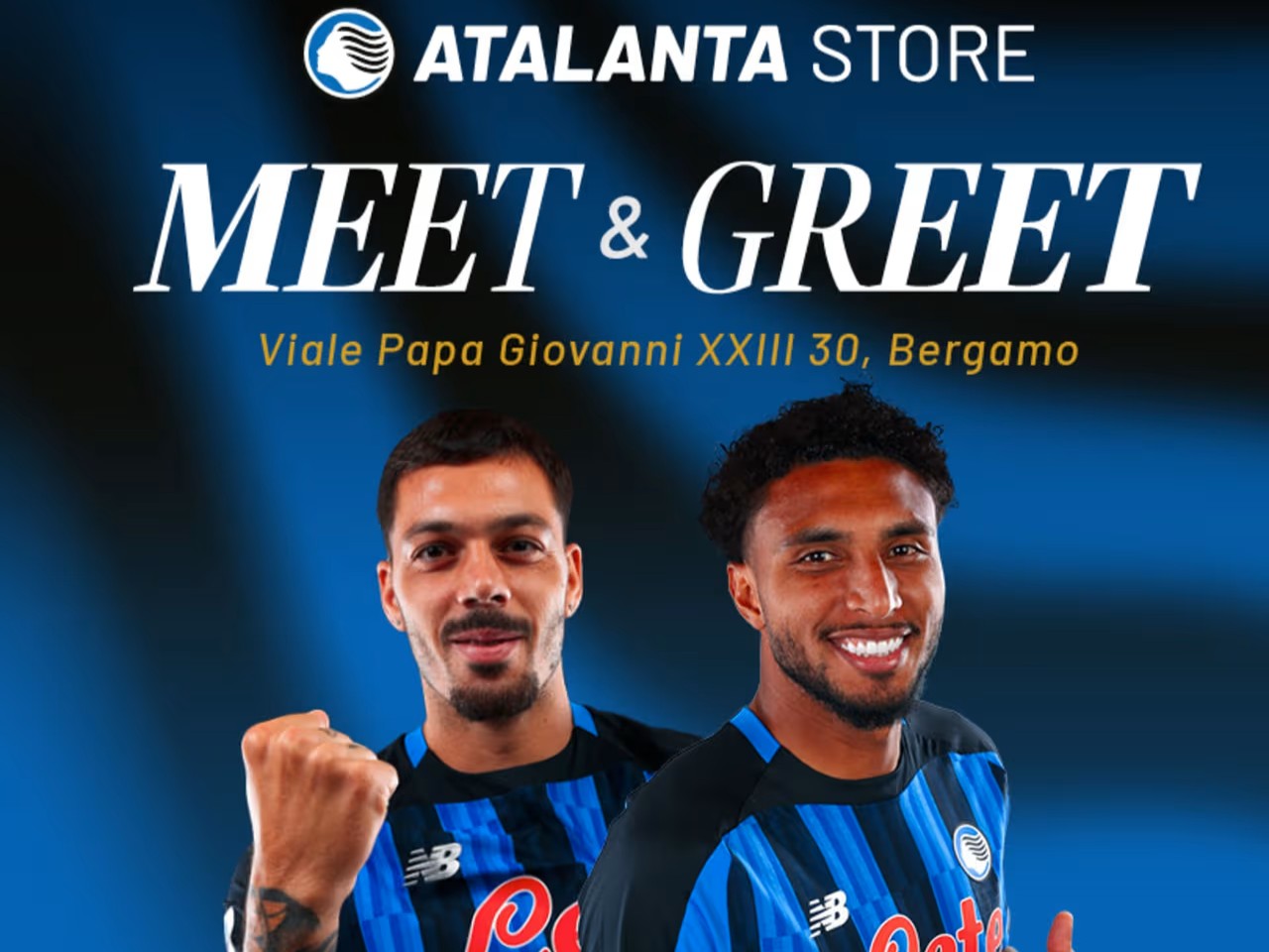 Adesso si chiamano “Meet & Greet”, ma sono un bel ritorno al passato: Gaetano ed Ederson incontrano i tifosi